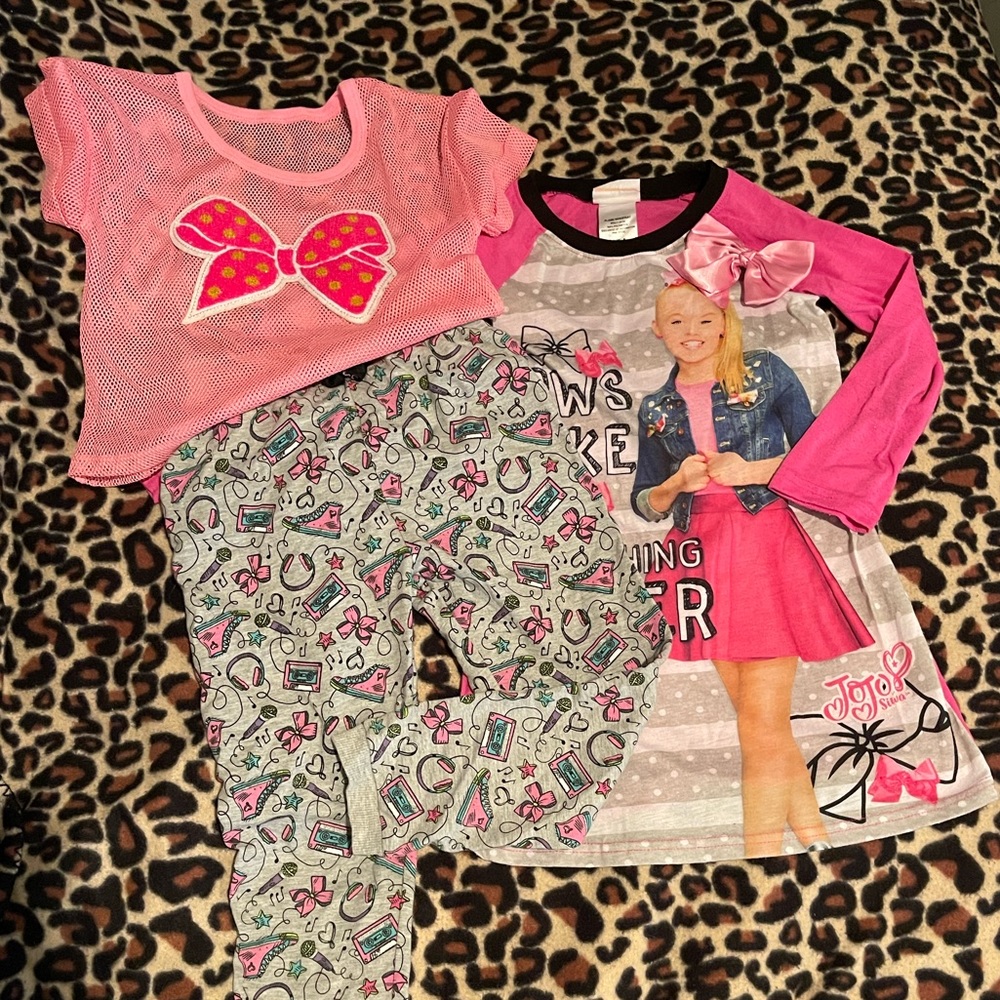 4 piece Jojo Siwa bundle